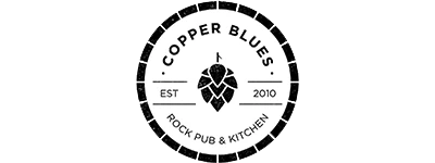 Copper Blues rock pub & kitchen logo