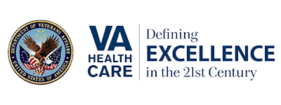 VA Health Care - Defining Excellence in the 21st Century logo